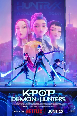 เกิร์ลกรุ๊ปนักล่าปีศาจ (2025) KPop Demon Hunters